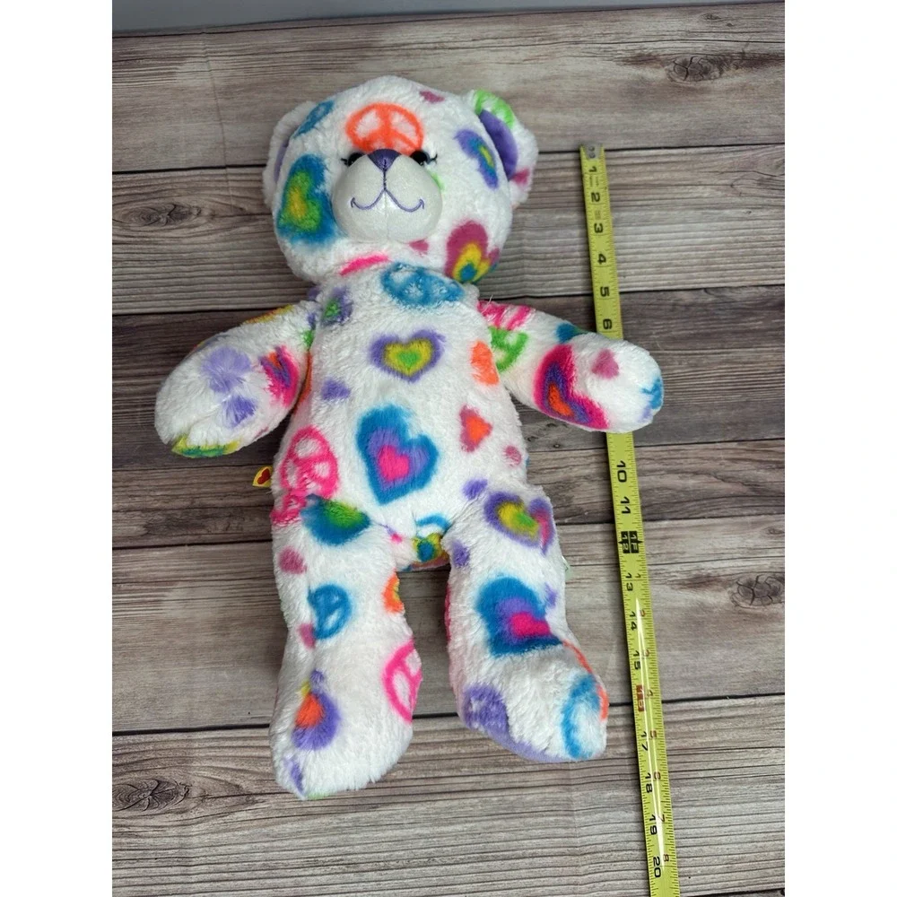 Build a Bear Peace‎ & Hugs Bear 15